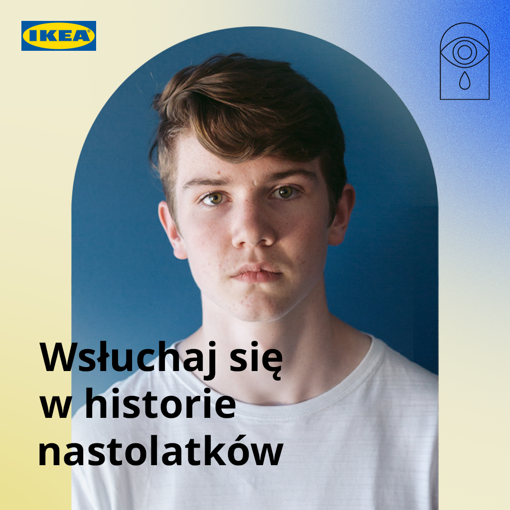 Pokój nastolatka IKEA