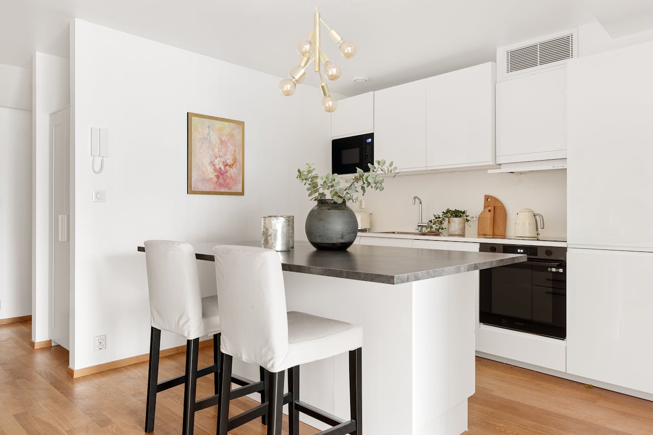 kolor ścian do białej kuchni