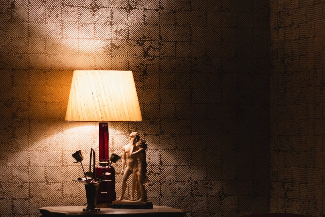 abażur vintage